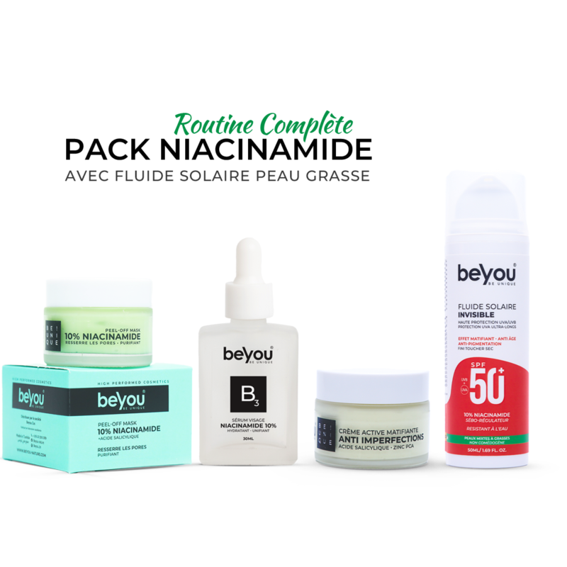 Pack Niacinamide - Peau Purifiée & Équilibrée - PG