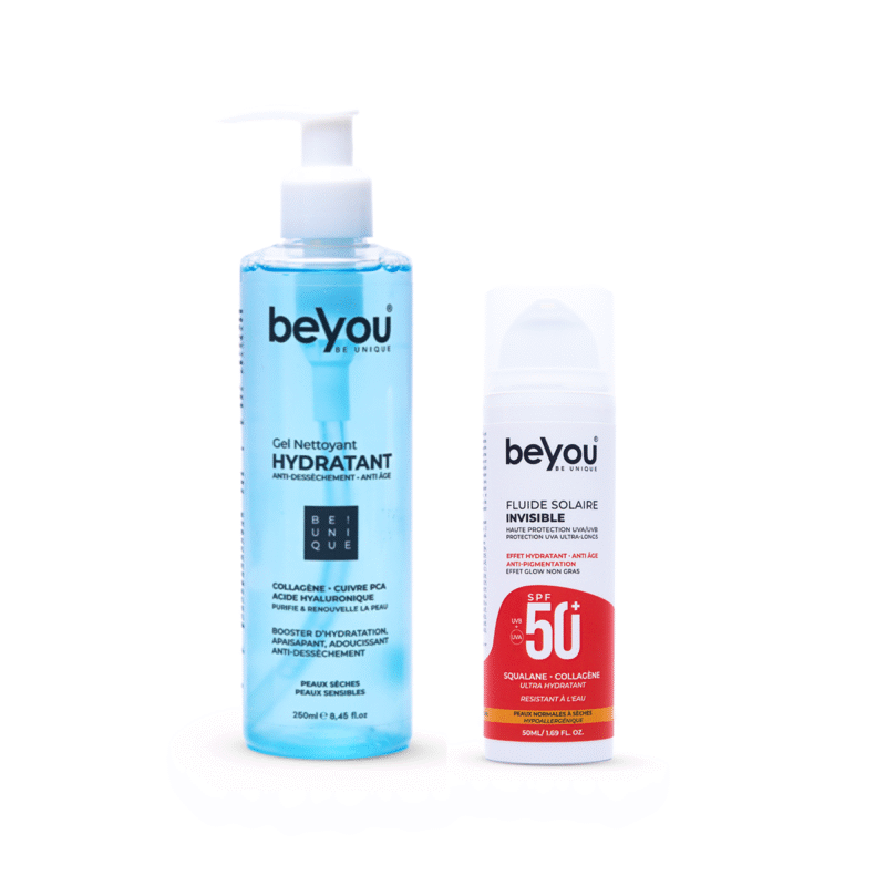 DUO HYDRATATION & PROTECTION – PEAUX SÈCHES ET DÉSHYDRATÉES