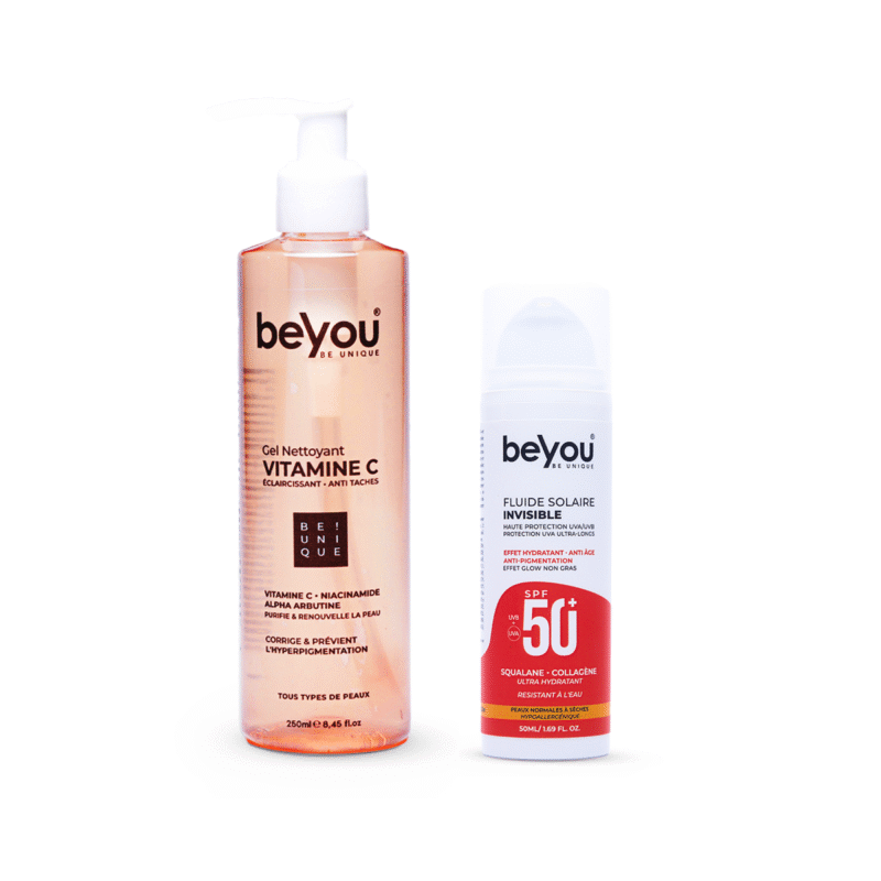 DUO ÉCLAT & PROTECTION – VIT C / SPF50+