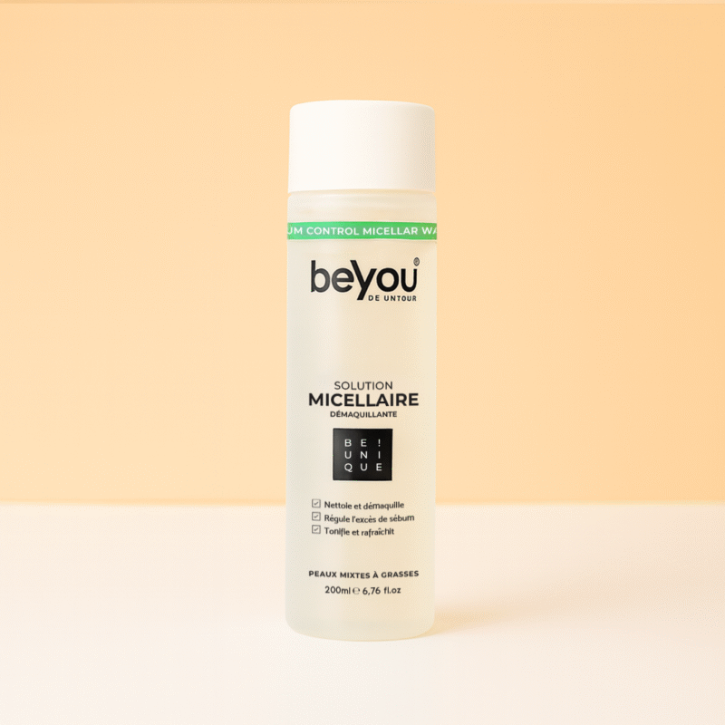 SOLUTION MICELLAIRE DÉMAQUILLANTE & PURIFIANTE 200ml – Image 2