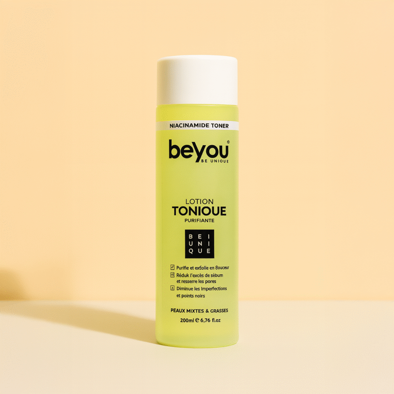 LOTION TONIQUE NIACINAMIDE PURIFIANTE 200ml – Image 2