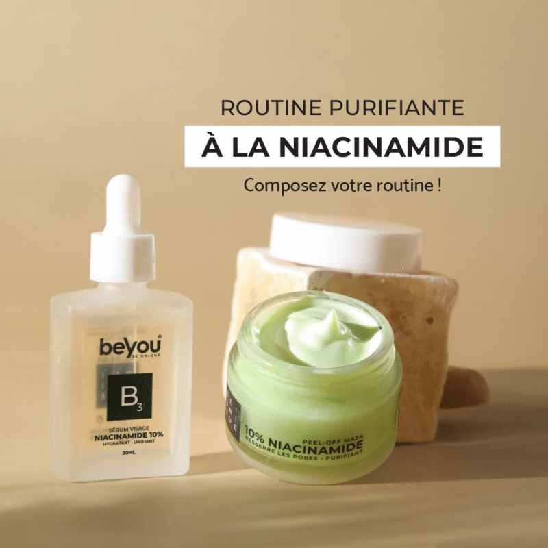 ROUTINE ANTI-BRILLANCE & PORES DILATÉS