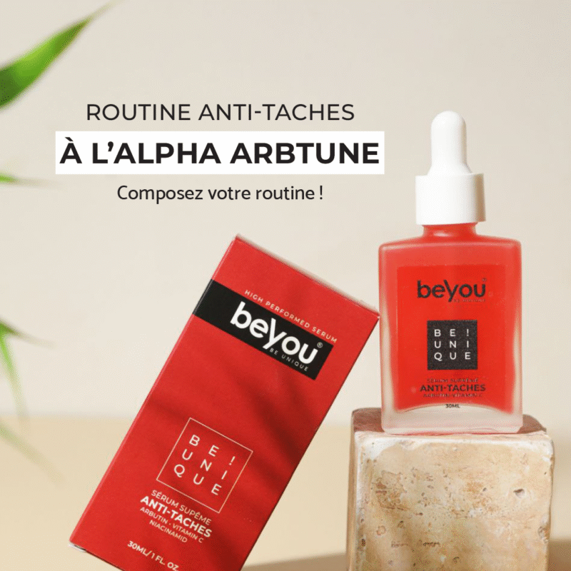 ROUTINE ANTI TÂCHES BRUNES