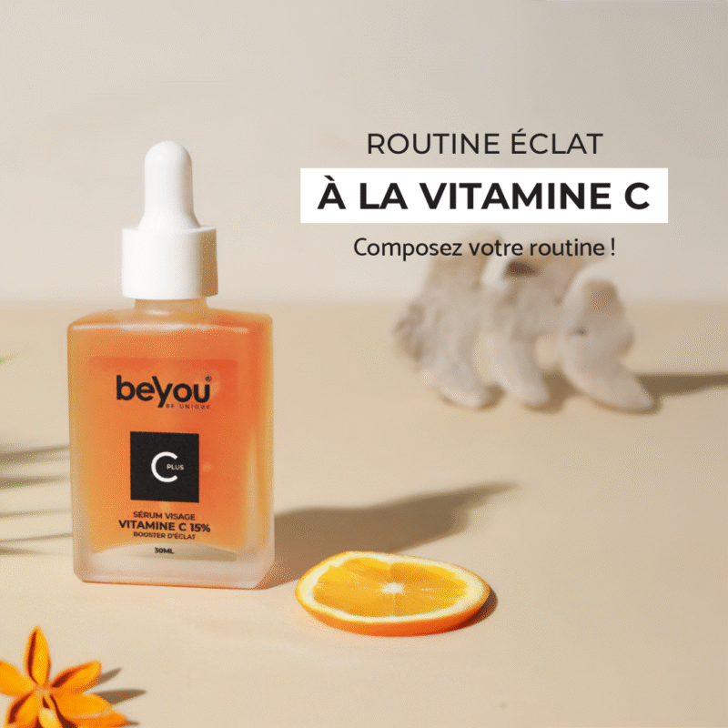 ROUTINE ÉCLAT À LA VITAMINE C
