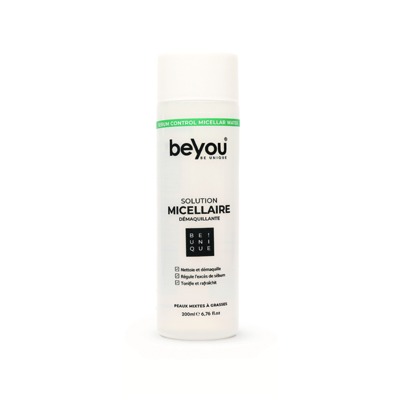SOLUTION MICELLAIRE DÉMAQUILLANTE & PURIFIANTE 200ml