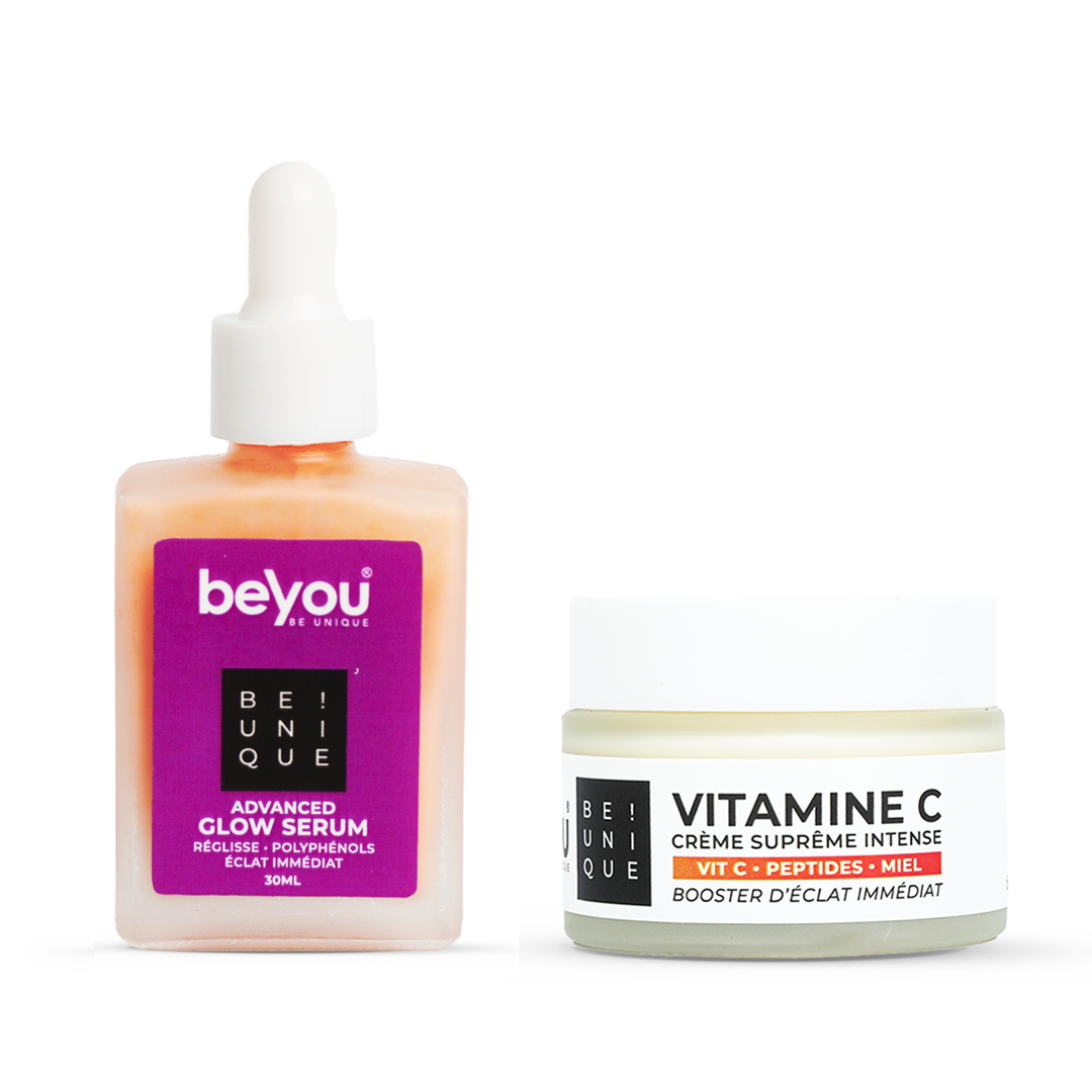 EXPERT GLOW & SHINE - SÉRUM GLOW + CRÈME VIT C