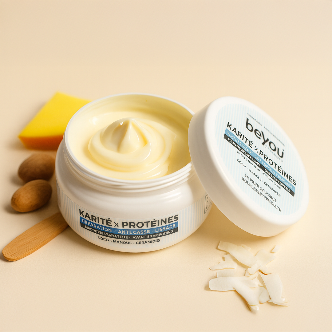 MASQUE RÉPARATEUR KARITÉ X PROTÉINES - 250ml – Image 2
